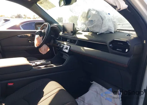 2025 Honda Pilot Sport из США, поврежденный, VIN 5FNYG2H3XSB001489